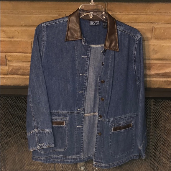 blassport denim jacket